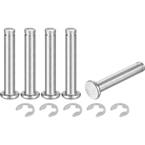 5pcs M6x35mm Goupille de Localisation en Acier Inoxydable 304 (1/5)