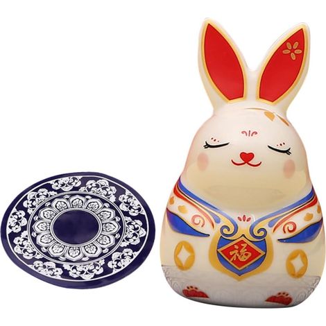 Kaninchen Figur Klein Tischdeko Sternzeichen Hase Robustes