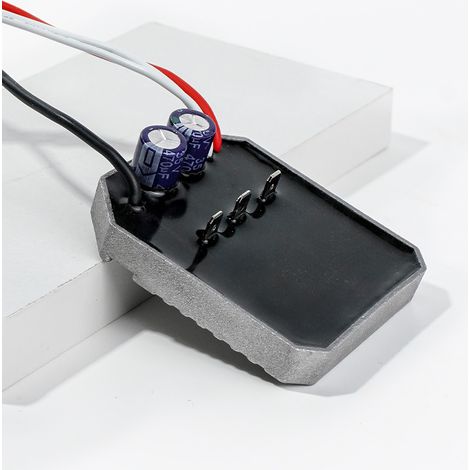 Steuerplatine für Lithium-Ionen-Akku-Kettensägen, Treiberplatine, wiederaufladbarer Kettensägen-Controller, Hochleistungs-21V ohne Kontrollleuchte (1/4)