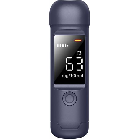 Ethylotest Electronique - Capteur Électrochimique - Homologué NF - Résultats en 10 Secondes - 1 Pièce (1/5)