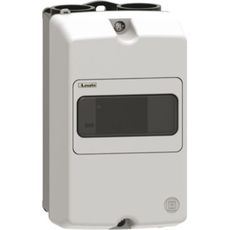 Boîtier pour interrupteurs de moteur SM1P... montage en surface IP65 largeur 80 mm membrane en caoutchouc incluse SM1Z1701P