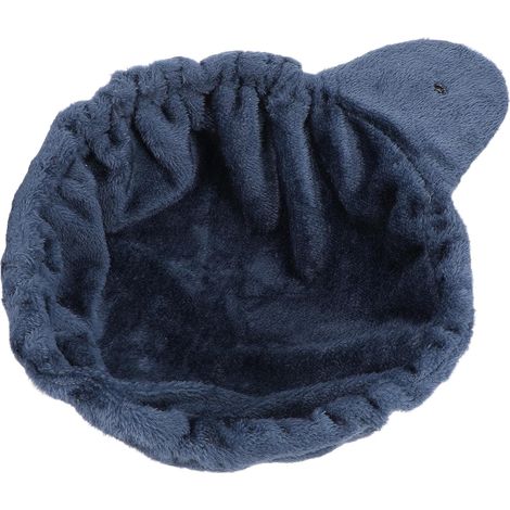 Hamac pour Chat en Flanelle Douce Structure Acier Panier - Lit Suspendu (1/5)