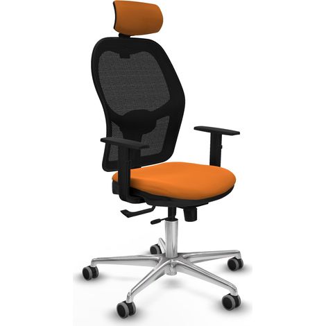 Silla piqueras y crespo Jorquera negro espuma alta densidad (1/2)