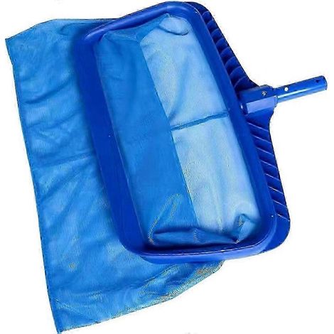 Écumoire de piscine, maille ultra-fine, nettoyage très efficace. (1/5)