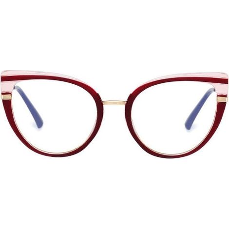 Gafas de ordenador para hombre con protección contra la luz azul, lentes transparentes, modelo 2553A (1/4)