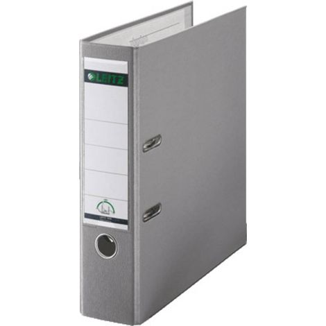Leitz Raccoglitore 1010 DIN A4 Larghezza dorso: 80 mm Grigio 2 archetti 10105085 (1/5)