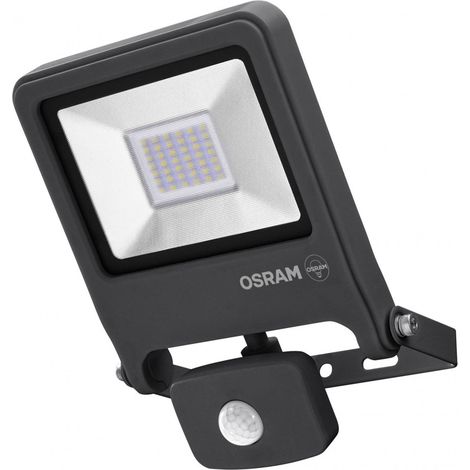 Projektor 20W 1700lm Grau Endura Flood Sensor