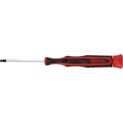 KS Tools - Tournevis éléctronique 6 pans à tête sphérique, 3/32'' - 500.7792