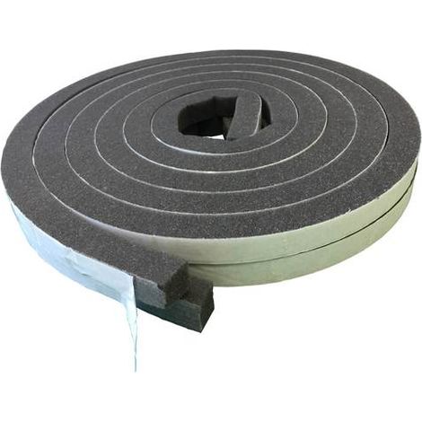 Burlete pta 17x17mmx6,5mt adh garaje pu burcasa (1/5)