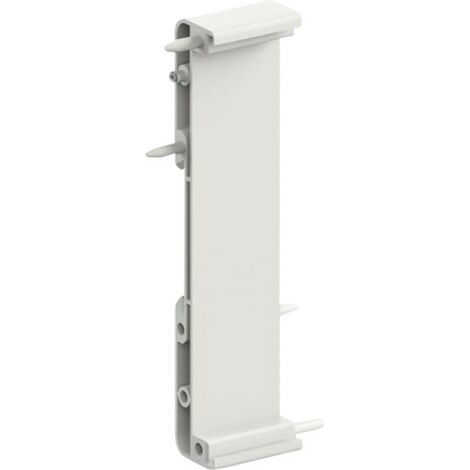 Elément intermédiaire de boîtier pour rail Wieland Electric 01.001.5653.0 gris 22.5 x 96 1 pc(s) S51582 (1/3)