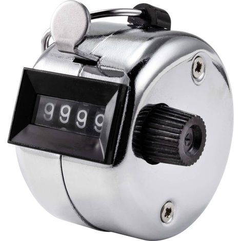 Compteur manuel mécanique Renkforce RF-TC-100 A078352 (1/4)