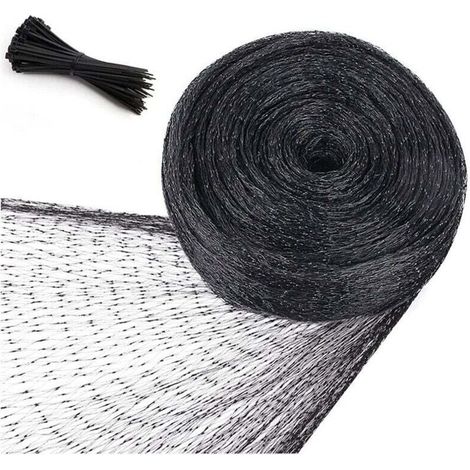 Filet Anti Oiseaux Protection Jardin 4x10 M Volaille Poulailler Clôture Cerfs Anti Faune