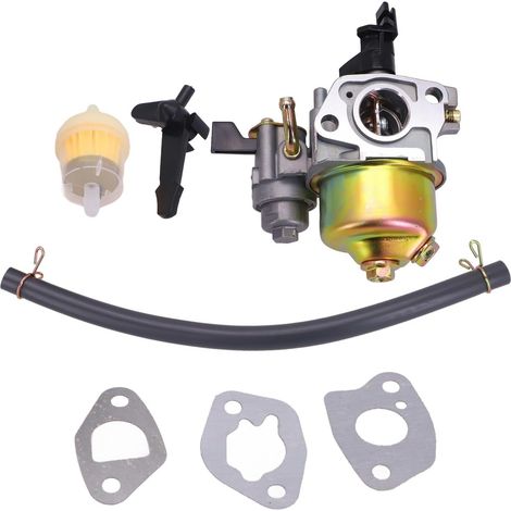 Kit carburateur pour moteur horizontal 212 cc 6,5 HP 7 HP compatible avec R210 remplace 68121 69727 68120 69730 pour tondeuse à gazon générateur partie 1610 (1/5)