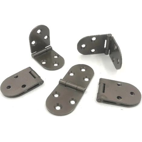 CERNIERA CASATI A BISCOTTO OTTONE BRONZATO   CS105OB (1/2)