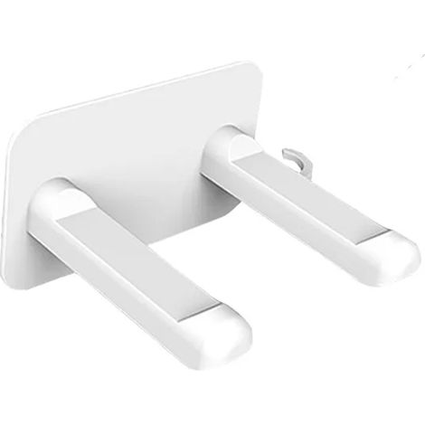 Nouveau support de toilette poinçonnage gratuit sèche-cheveux support sèche-cheveux étagère de rangement tenture murale salle de bain sèche support blanc