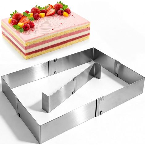 Adjustable Rectangular Frame with Mounting System, High 2 in (1/5)