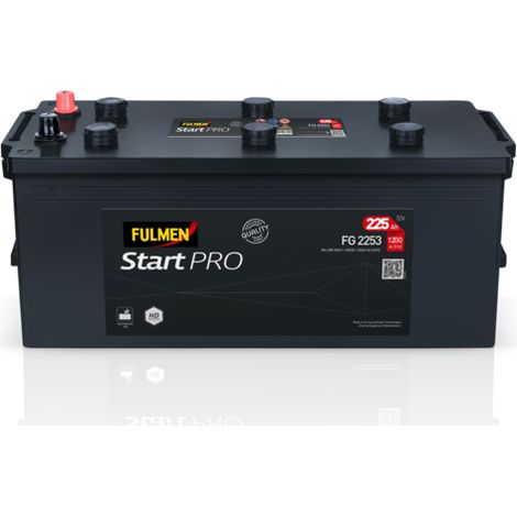 Fulmen - Batterie camion FULMEN Start Pro HD FG2153 / FG2253 12V 225Ah 1200A