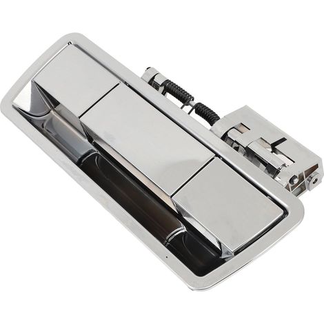 Poignée de Porte Chromée, Compatible avec 2004-2015 Armada 90606 ZZ90E, Poignée Extérieure pour le Hayon Arrière avec une Couleur Facile et de Construction, une Couleur (1/5)