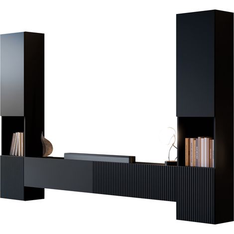 Conjunto de salón Species III, Negro