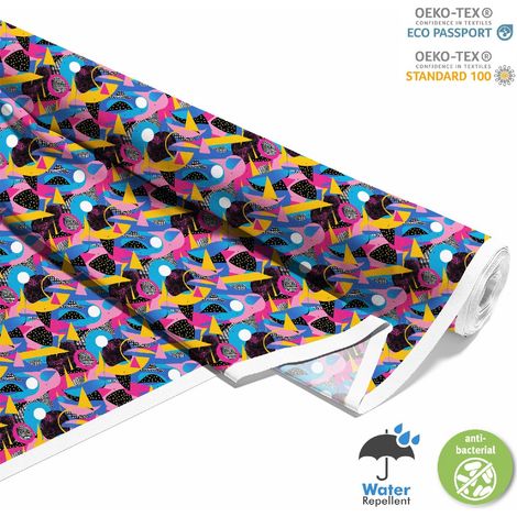 TESSUTI DECORATIVI PER ESTERNI OXFORD - Motivo geometrico I DX3513 (1/5)