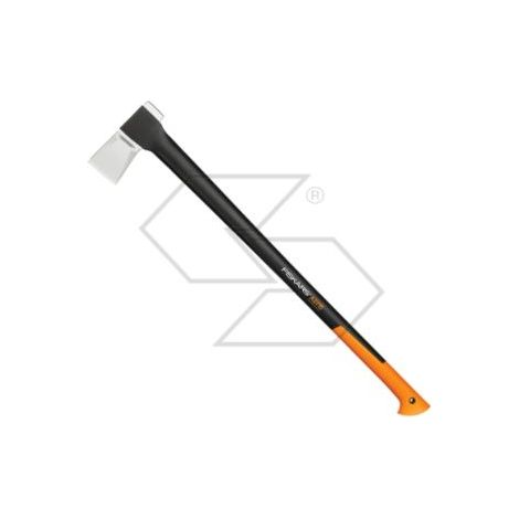 Fiskars 1015644 Hacha negra y naranja mango 90 cm