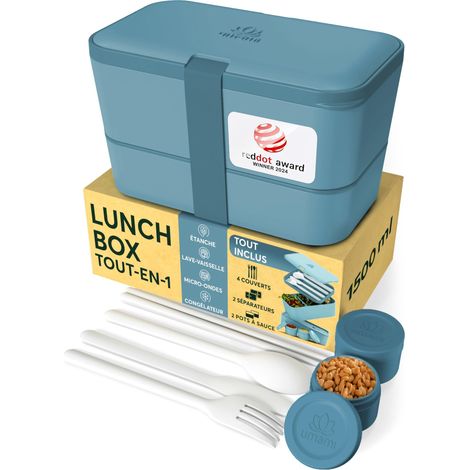 Bento Lunch Box, Couverts (1/5)