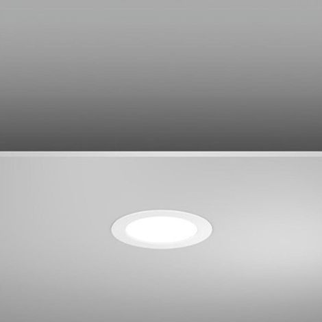 RZB EINBAUDOWNL. 9W 3000K D190MM (TOLEDO FLAT LED) (1/5)