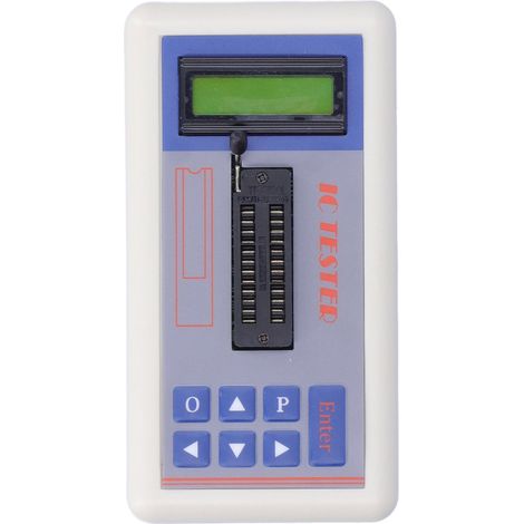 Testeur de circuits intégrés TSH‑06F, multimètre IC et transistor avec modes automatiques 5V 3.3V pour ingénieurs en microélectronique, sans bornes