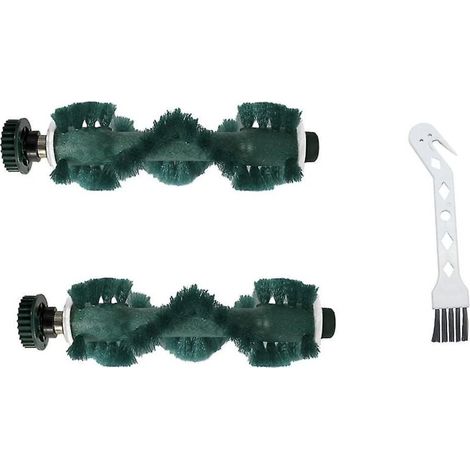 Lot de 3 brosses à rouleau principal de rechange pour aspirateur robot Deebot Gd710/gd720/gd730/tbd71 (1/3)