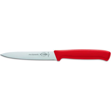 F. DICK ProDynamic Küchenmesser rot 11 cm Kochmesser kleine Schneidaufgaben