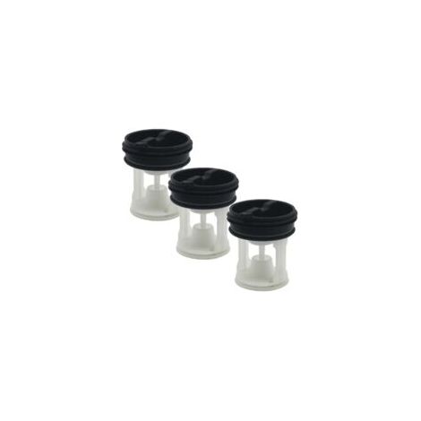 Entlüftungsventil-Set mit O-Ring für Intex 25002 Filterpumpen (4er-Packung)
