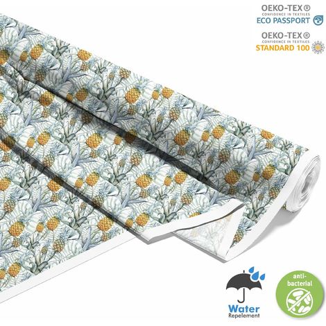 TESSUTI DECORATIVI PER ESTERNI OXFORD - Motivo Ananas I DX407 (1/5)