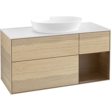 Villeroy & Boch FA71GNPC Meuble sous-lavabo Finion FA7 (1/2)