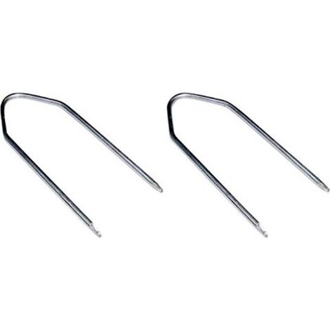 2 Cles extraction autoradio Caliber KEY18 compatible avec Opel Peugeot Renault (1/2)