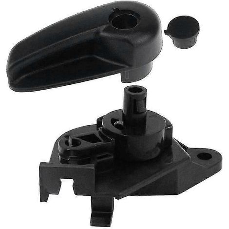 Poignée d'ouverture de capot et support de montage pour Ford Fusion/Mondeo et Lincoln MKZ (2013-2016) : DS7Z-99042C74-A et DS7Z-16B626-C (1/4)