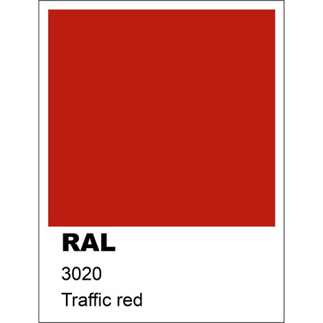 LUMICOM  CAMPANELLA Sospensione compo, 6X GU10, max 33W, metallo, rosso lucido, D.40cm (1/2)