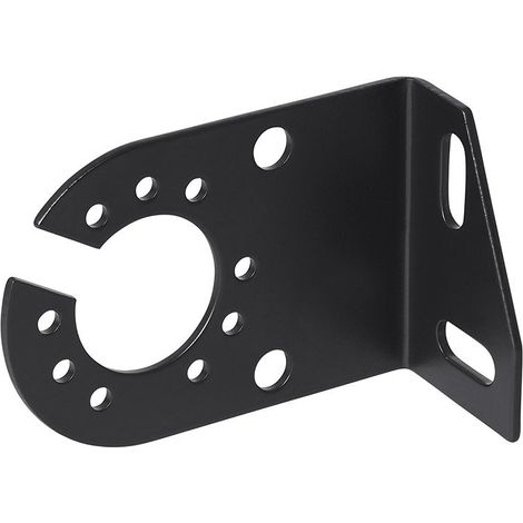 Piastra di montaggio in metallo ad angolo 8 x 5 cm (1/4)
