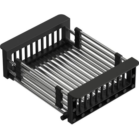 Escurridor steiner quadron ajustable acero inoxidable 30.5-44.5 cm (1/3)