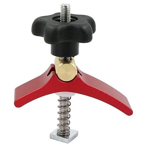 T-Track Clamp Toggle Retaining Clip T-Slot T-Track Clamp T-Track Kit T-Slot Clamps Toggle Clamp Toggle Clamp Outils de travail du bois, pour T-Slot (1/5)