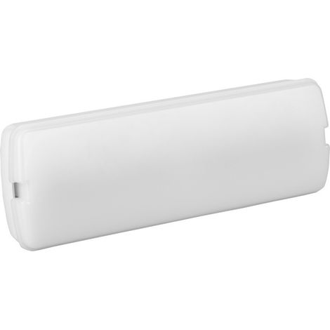 Applicazione murale di emergenza LED  160 160lm  0,5 0,5W fraLatn Frame In fraLatn 24x4x8cm fraLatn EDM (1/6)