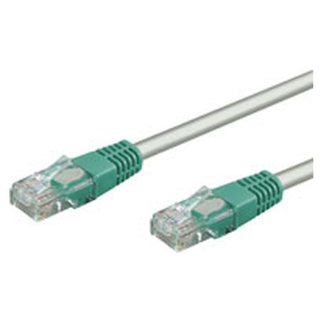 Wentronic Goobay Cat 5-300 UTP Crossover 3m - Cable de Red (3 m)