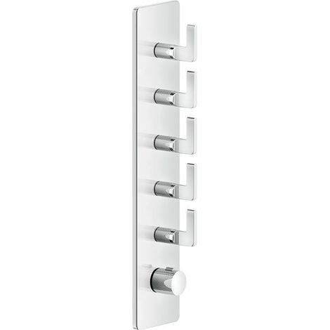 Gessi Inciso- Juego de premontaje para termostato oculto de 3/4