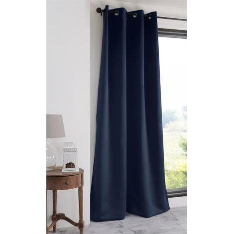 Tenda notte oscurante misura 140 x 280 cm colore marino (1/4)