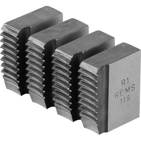 Rems Schneidbacken R 1 Rohrgewinde R kegelig re ISO 7-1, EN 10226 (1/2)