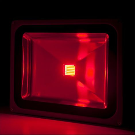 LED-Projektorstrahler 50W 4.250Lm IP65 Brico Red 40.000H [BQFS29050B-R] (1/5)
