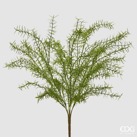 EDG Enzo De Gasperi Pianta Artificiale Rosmarino Cespuglio H 55 Cm Verde – Pianta Decorativa Realistica Design Moderno