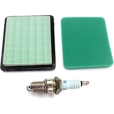 Filtre à air bougie d'allumage pour Izy Tondeuse HRG415 HRG465 hrx426 hrx476 hrx537 HRB425 17211 de ZL8-023, 06211-VH3-000 (1/2)