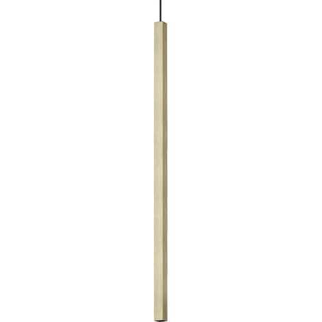 ULTRATHIN SQUARE LAMPADARIO A SOSPENSIONE LED 3000 K,1,5W 1150 lm OTTONE SATINATO (1/3)