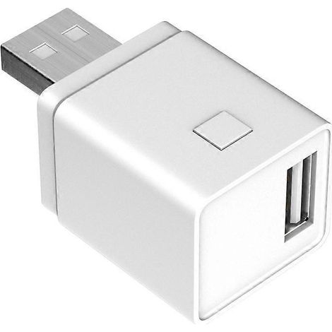 Adaptateur secteur USB WiFi Tuya, interrupteur à 1 voie, mini adaptateur secteur USB 5 V (1/5)