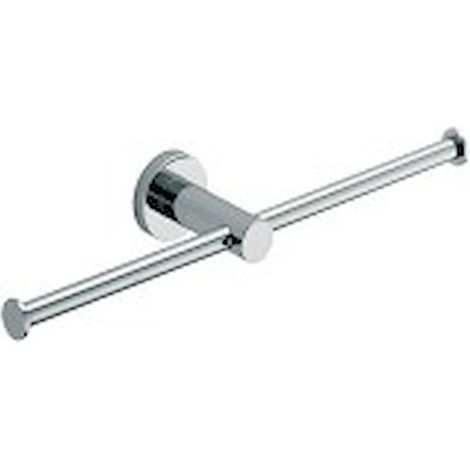 COLOMBO DESIGN Plus porta rotolo doppio cromato codice prod: W49900CR